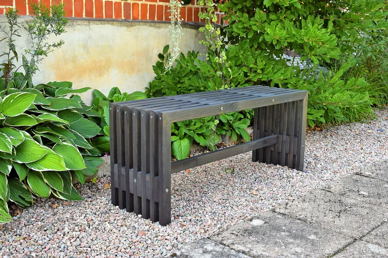 Ulrey Benk - Kullgrå - Hagemøbler - Utesofa - Benker