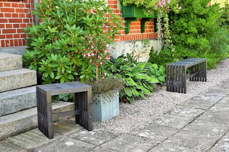 Ulrey Benk - Kullgrå - Hagemøbler - Utesofa - Benker