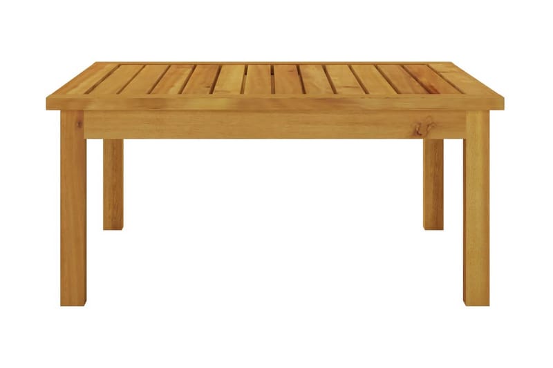Utendørs salongbord 63x63x30 cm heltre akasie - Brun - Hagemøbler - Utesofa - Benker