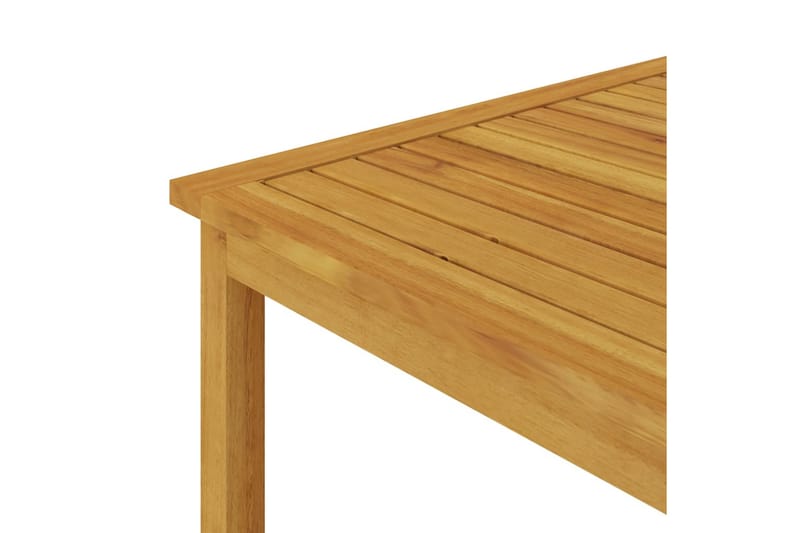 Utendørs salongbord 63x63x30 cm heltre akasie - Brun - Hagemøbler - Utesofa - Benker