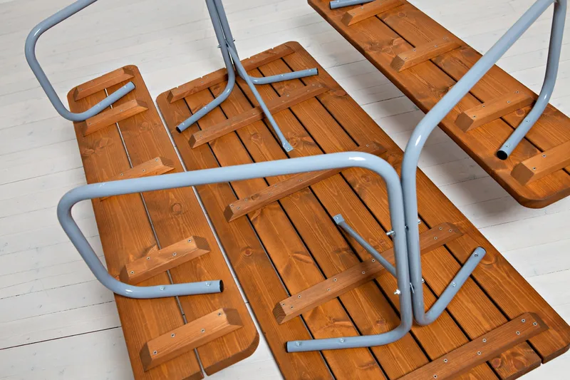 VARAX Barnebenk - Varax - Hagemøbler - Hagebord - Piknikbord