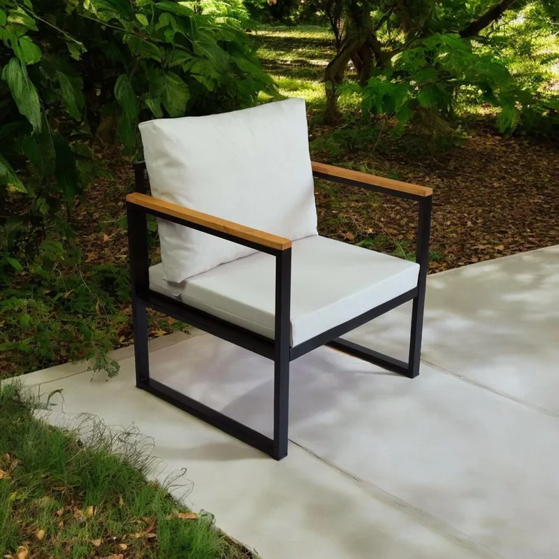 Feylan Hagesofa 70 cm - Beige - Hagemøbler - Utesofa - Hagebenk & hagesofa