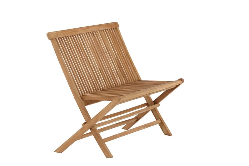 Ghana sofabenk 100 cm utendørs - Natur - Hagemøbler - Utesofa - Benker