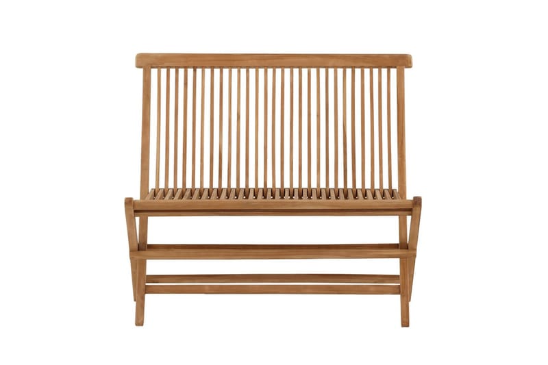 Ghana sofabenk 100 cm utendørs - Natur - Hagemøbler - Utesofa - Benker