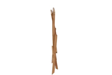 Ghana sofabenk 100 cm utendørs - Natur - Hagemøbler - Utesofa - Benker