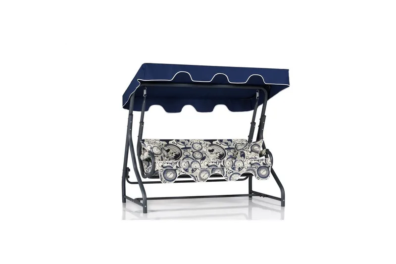 Hage dobbelsvingstol Laziuki Saat Flerfarget - Multifarget - Hagemøbler - Utesofa - Hammocker