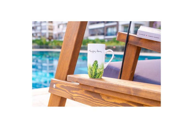 Hage dobbelsvingstol Taharoa Antrasitt - Antrasitt - Hagemøbler - Utesofa - Hengesofa