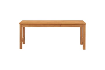 Hagebenk 114 cm heltre teak - Brun - Hagemøbler - Utesofa - Benker