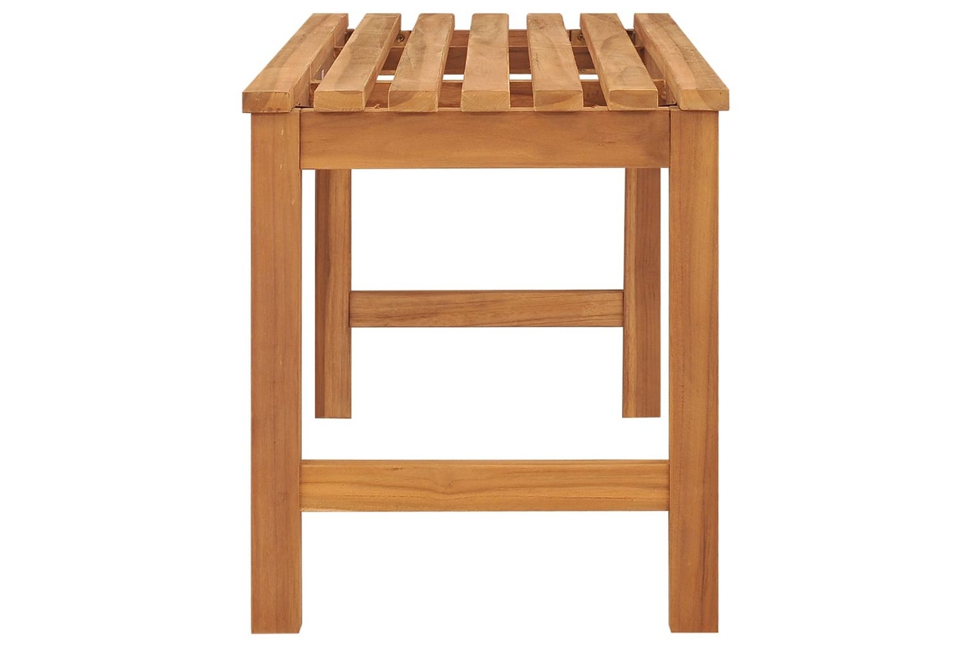 Hagebenk 114 cm heltre teak - Brun - Hagemøbler - Utesofa - Benker