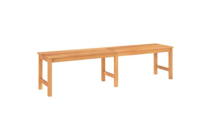 Hagebenk 180 cm heltre teak - Brun - Hagemøbler - Utesofa - Benker