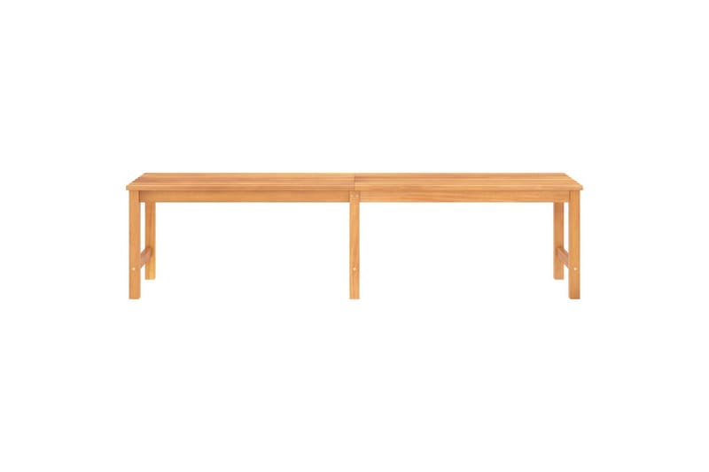 Hagebenk 180 cm heltre teak - Brun - Hagemøbler - Utesofa - Benker