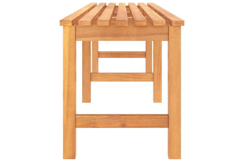 Hagebenk 180 cm heltre teak - Brun - Hagemøbler - Utesofa - Benker