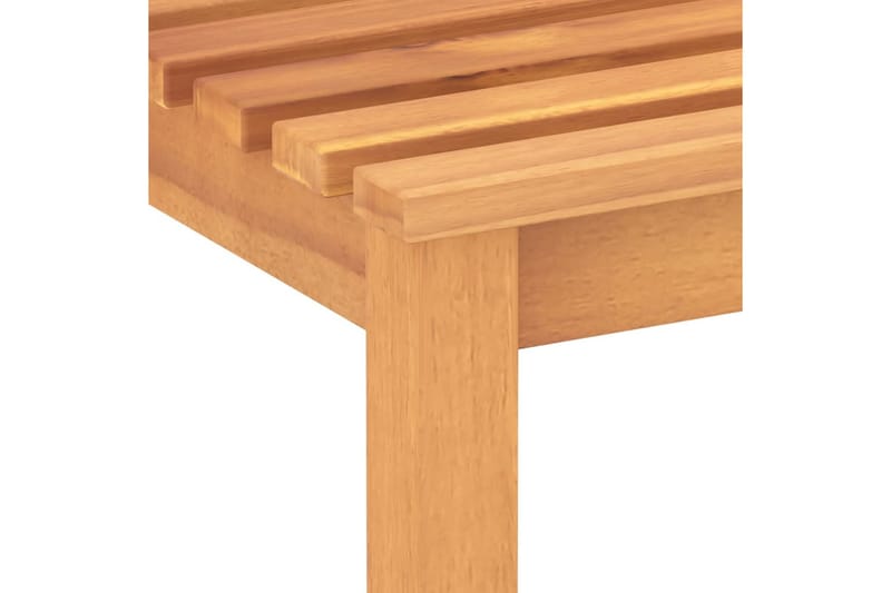 Hagebenk 180 cm heltre teak - Brun - Hagemøbler - Utesofa - Benker
