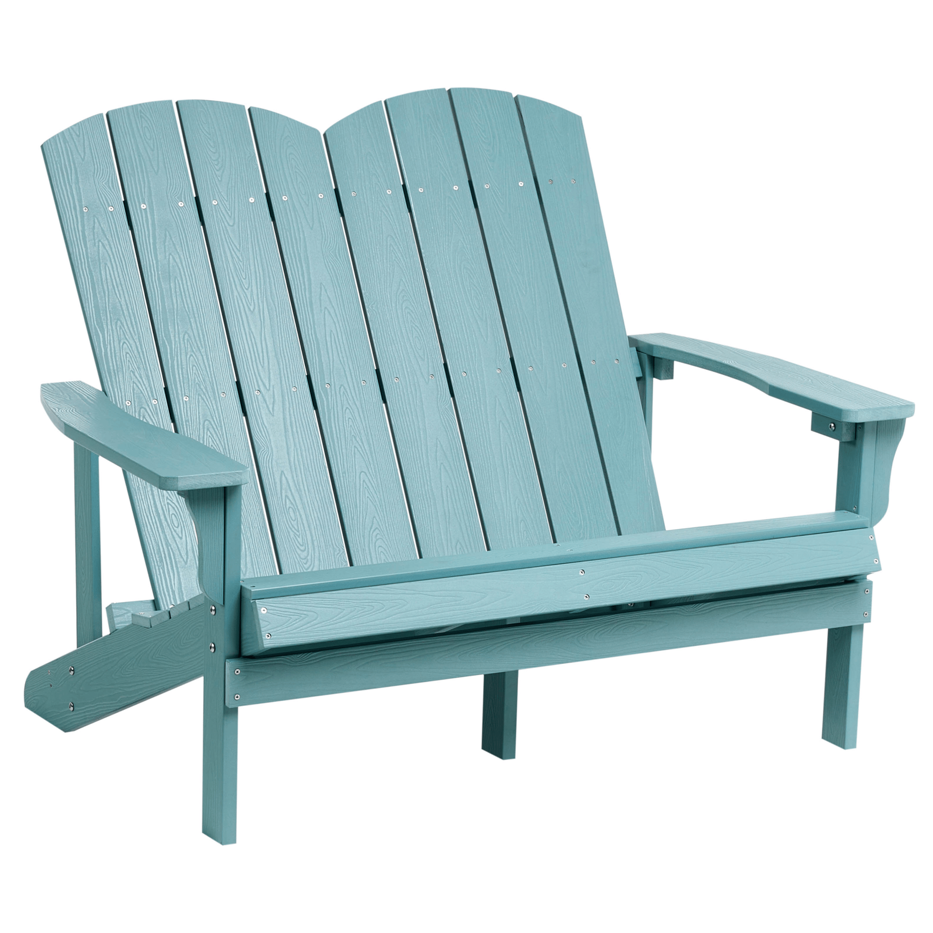 Hagebenk Adirondack 125 cm - Blå