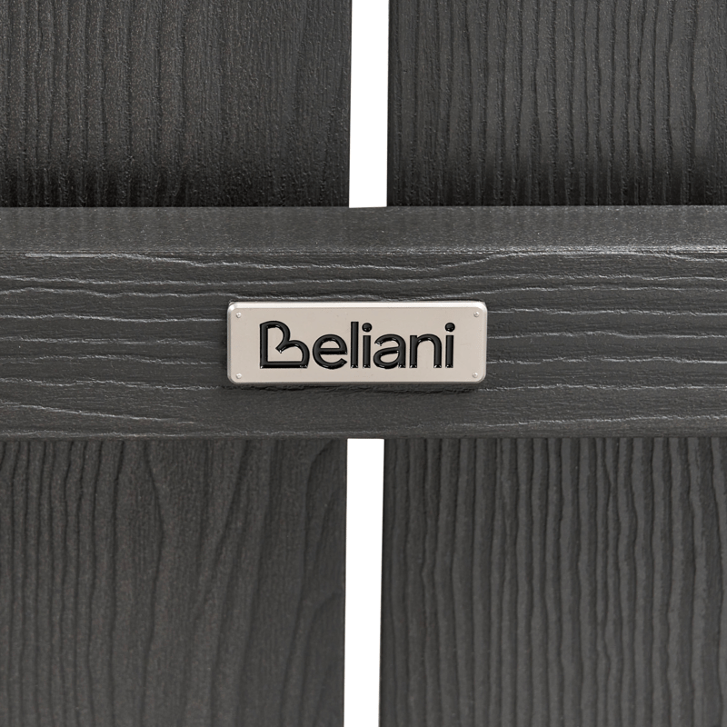 Hagebenk Adirondack 125 cm - Grå - Hagemøbler - Utesofa - Benker