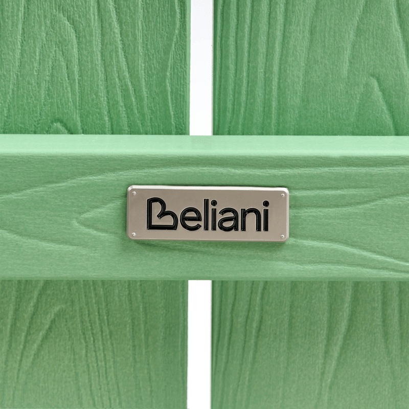 Hagebenk Adirondack 125 cm - Grønn - Hagemøbler - Utesofa - Benker