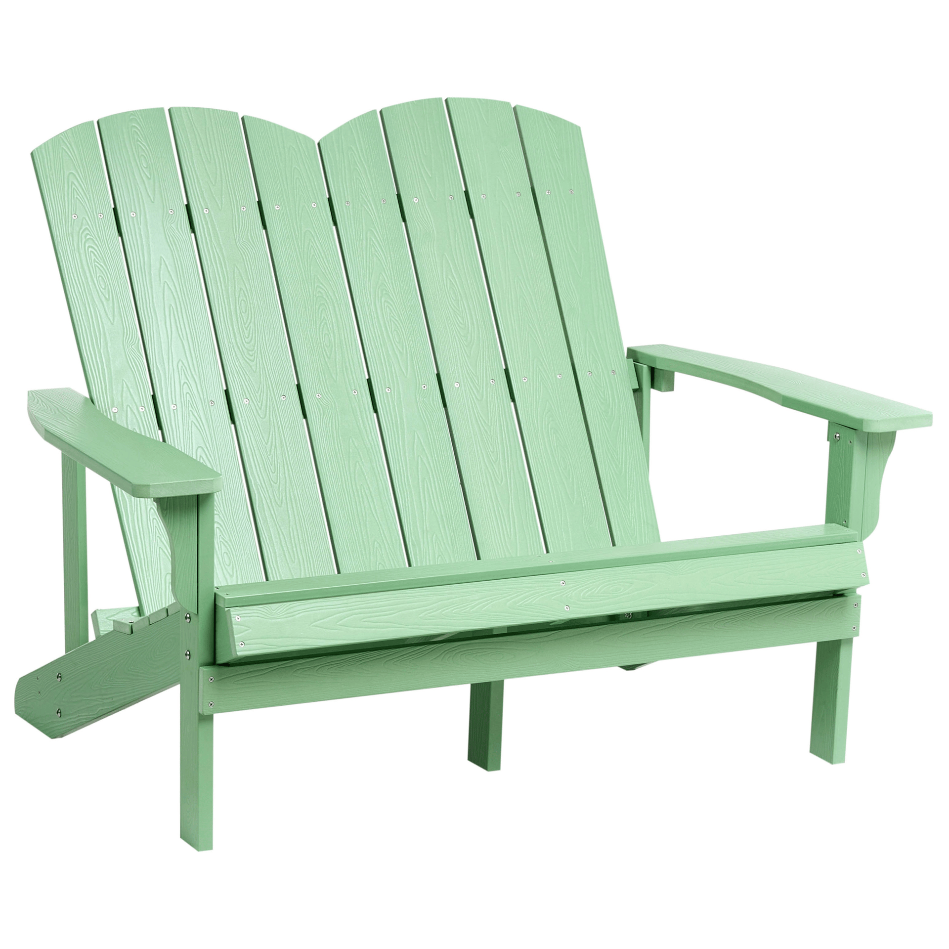 Hagebenk Adirondack 125 cm - Grønn