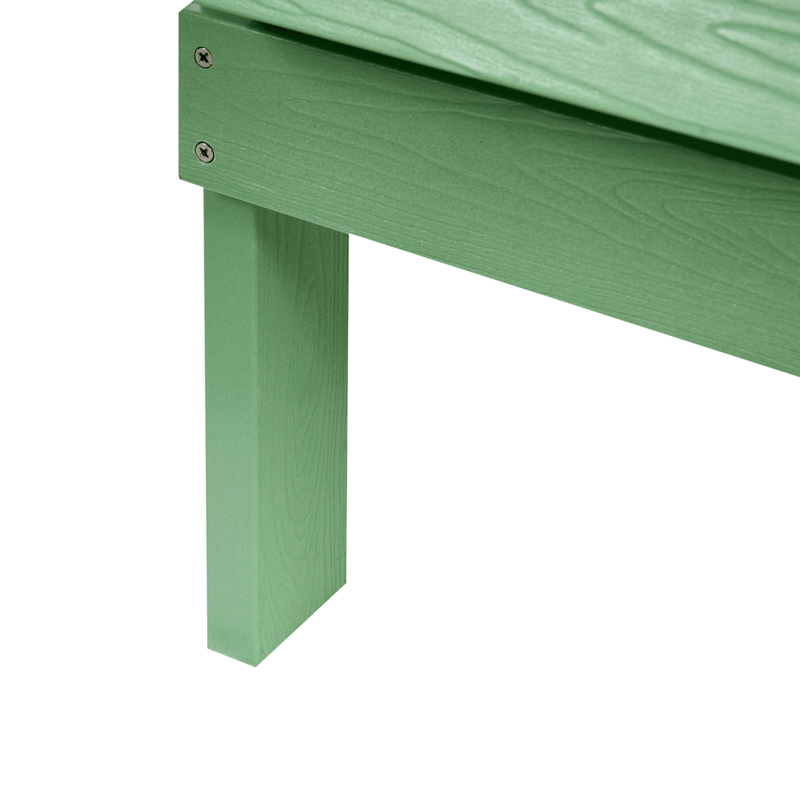 Hagebenk Adirondack 125 cm - Grønn - Hagemøbler - Utesofa - Benker