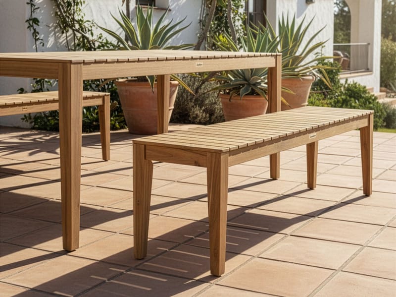 Hagebenk Chioggia 155 cm akasietre - Brun - Hagemøbler - Utesofa - Benker