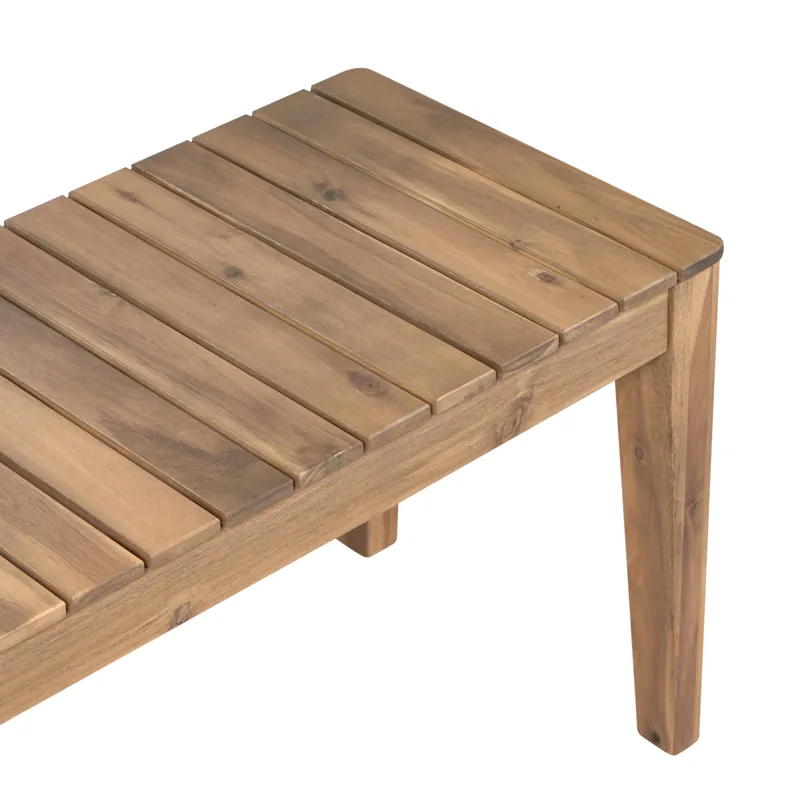 Hagebenk Chioggia 155 cm akasietre - Brun - Hagemøbler - Utesofa - Benker