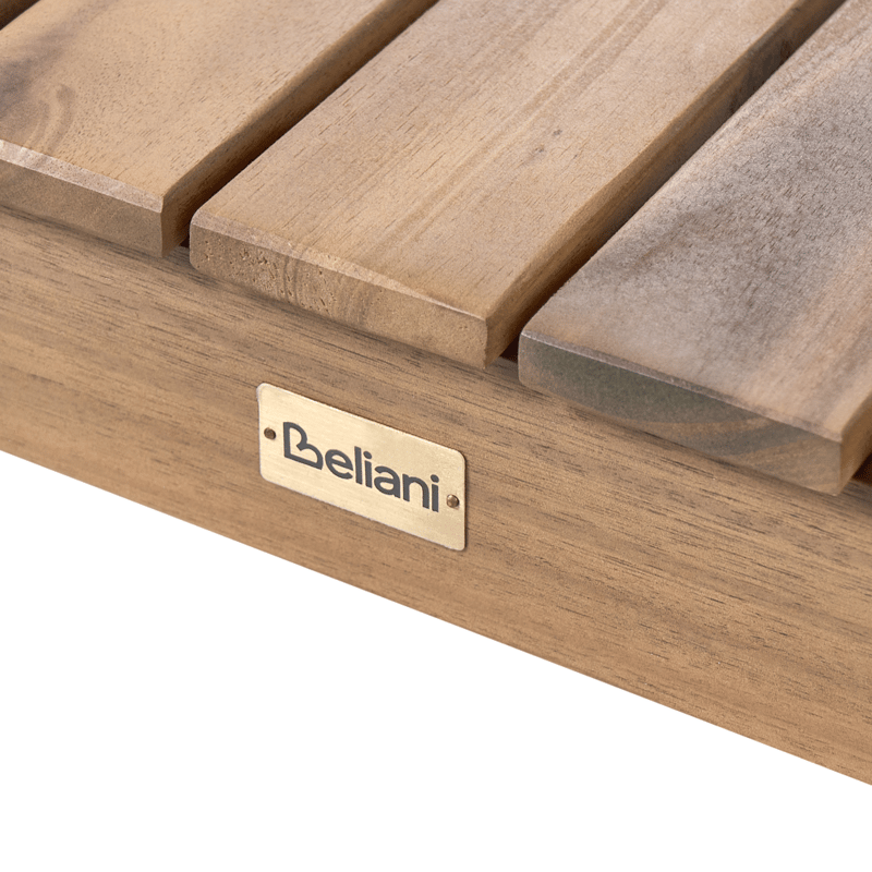 Hagebenk Chioggia 155 cm akasietre - Brun - Hagemøbler - Utesofa - Benker