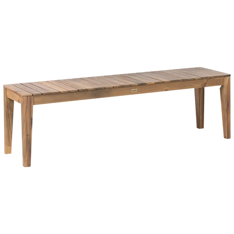 Hagebenk Chioggia 155 cm akasietre, Brun