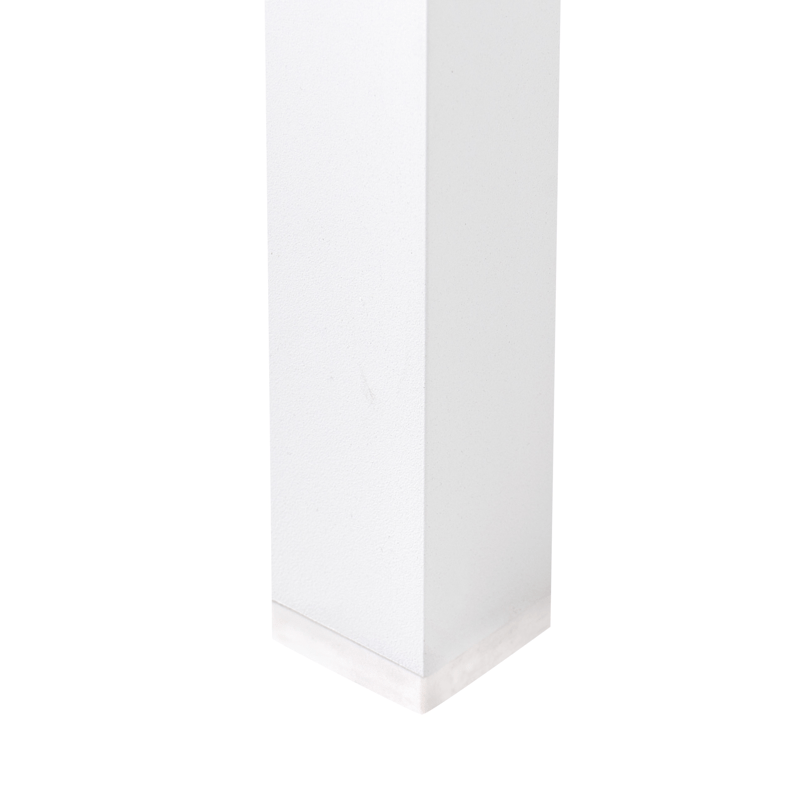 Hagebenk Como 174 cm - Beige/hvit - Hagemøbler - Utesofa - Benker