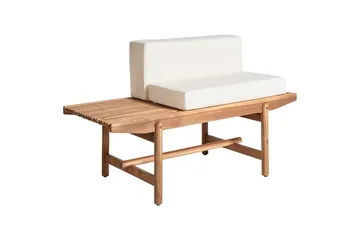 Hagebenk Giaveno - 135x65x84 cm - Hagemøbler - Utesofa - Benker