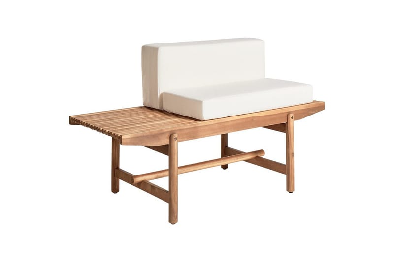 Hagebenk Giaveno - 135x65x84 cm - Hagemøbler - Utesofa - Benker