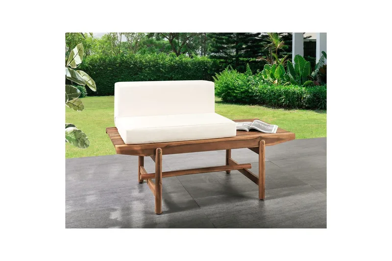 Hagebenk Giaveno - 135x65x84 cm - Hagemøbler - Utesofa - Benker