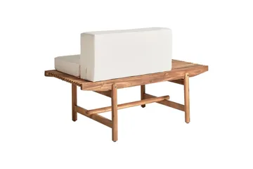 Hagebenk Giaveno - 135x65x84 cm - Hagemøbler - Utesofa - Benker