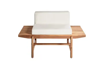 Hagebenk Giaveno - 135x65x84 cm - Hagemøbler - Utesofa - Benker