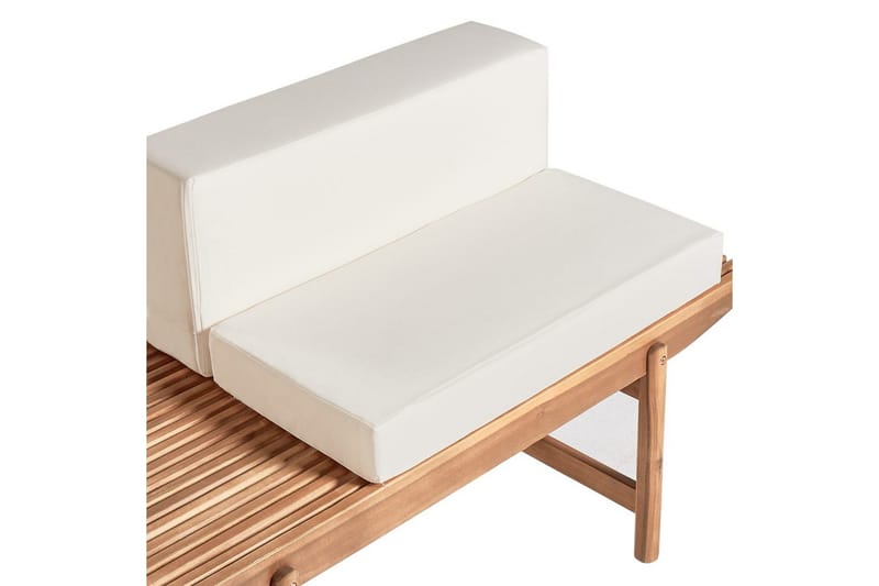 Hagebenk Giaveno - 135x65x84 cm - Hagemøbler - Utesofa - Benker