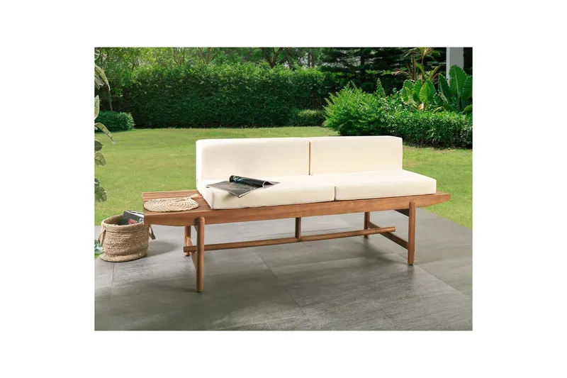 Hagebenk Giaveno - 210x65x84 cm - Hagemøbler - Utesofa - Benker
