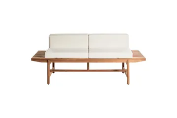 Hagebenk Giaveno - 210x65x84 cm - Hagemøbler - Utesofa - Benker