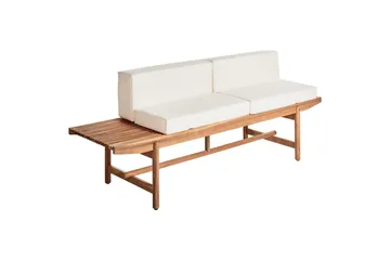 Hagebenk Giaveno - 210x65x84 cm - Hagemøbler - Utesofa - Benker