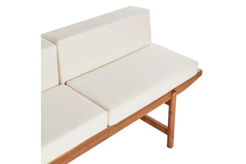 Hagebenk Giaveno - 210x65x84 cm - Hagemøbler - Utesofa - Benker