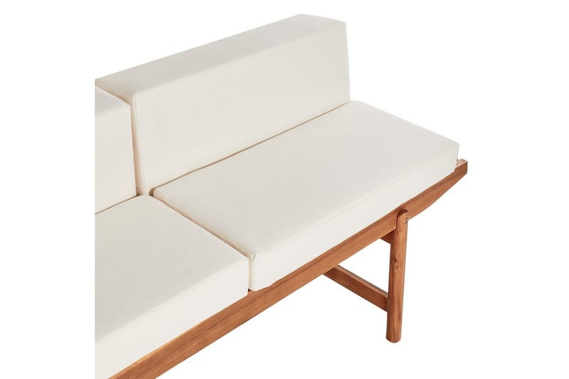Hagebenk Giaveno - 210x65x84 cm - Hagemøbler - Utesofa - Benker