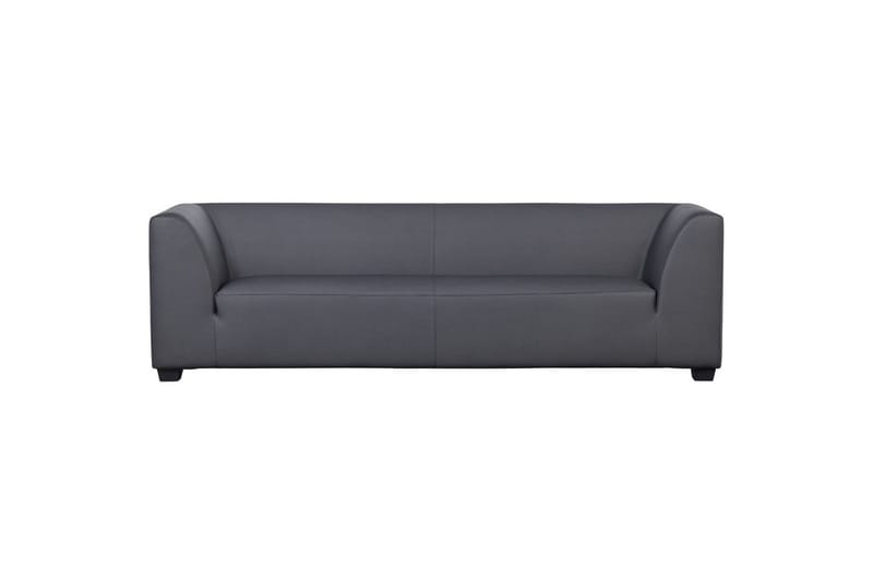 Hagebenk Hollandia - Grå, 3 Seter - Hagemøbler - Utesofa - Benker