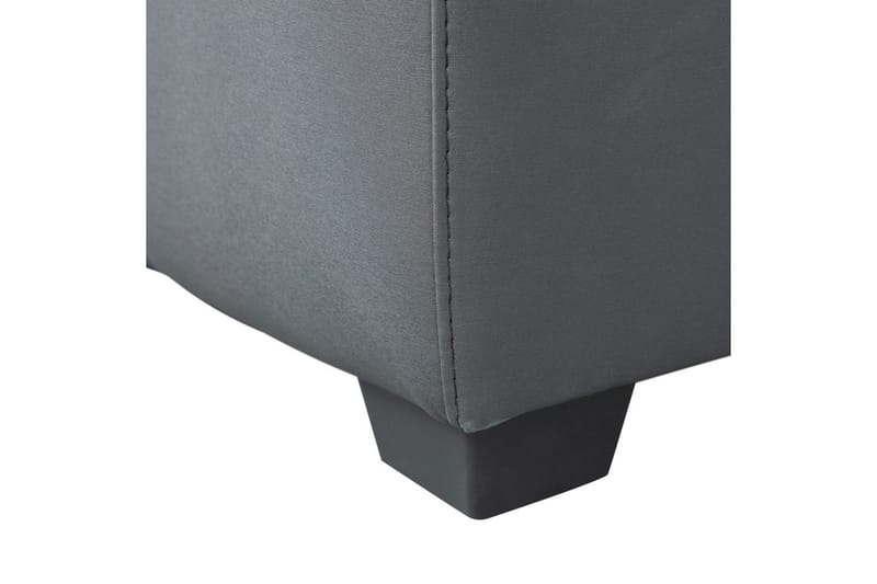 Hagebenk Hollandia - Grå, 3 Seter - Hagemøbler - Utesofa - Benker