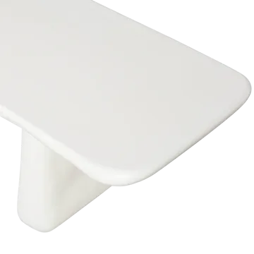 Hagebenk Loggia 227 cm utendørs - Natur - Hagemøbler - Utesofa - Benker