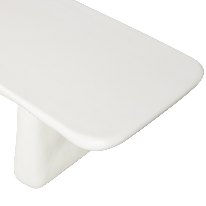 Hagebenk Loggia 227 cm utendørs - Natur - Hagemøbler - Utesofa - Benker