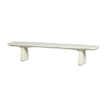Hagebenk Loggia 227 cm utendørs - Natur - Hagemøbler - Utesofa - Benker