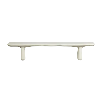Hagebenk Loggia 227 cm utendørs - Natur - Hagemøbler - Utesofa - Benker