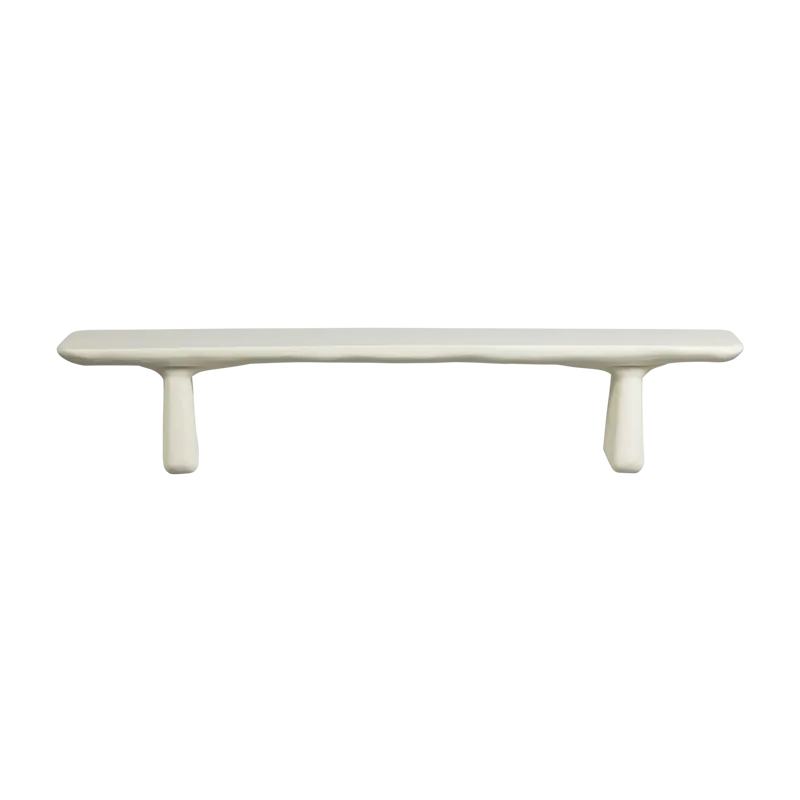 Hagebenk Loggia 227 cm utendørs - Natur - Hagemøbler - Utesofa - Benker