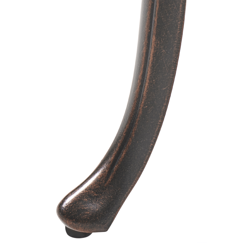 Hagebenk Piura 88 cm Aluminium - Brun - Hagemøbler - Utesofa - Benker