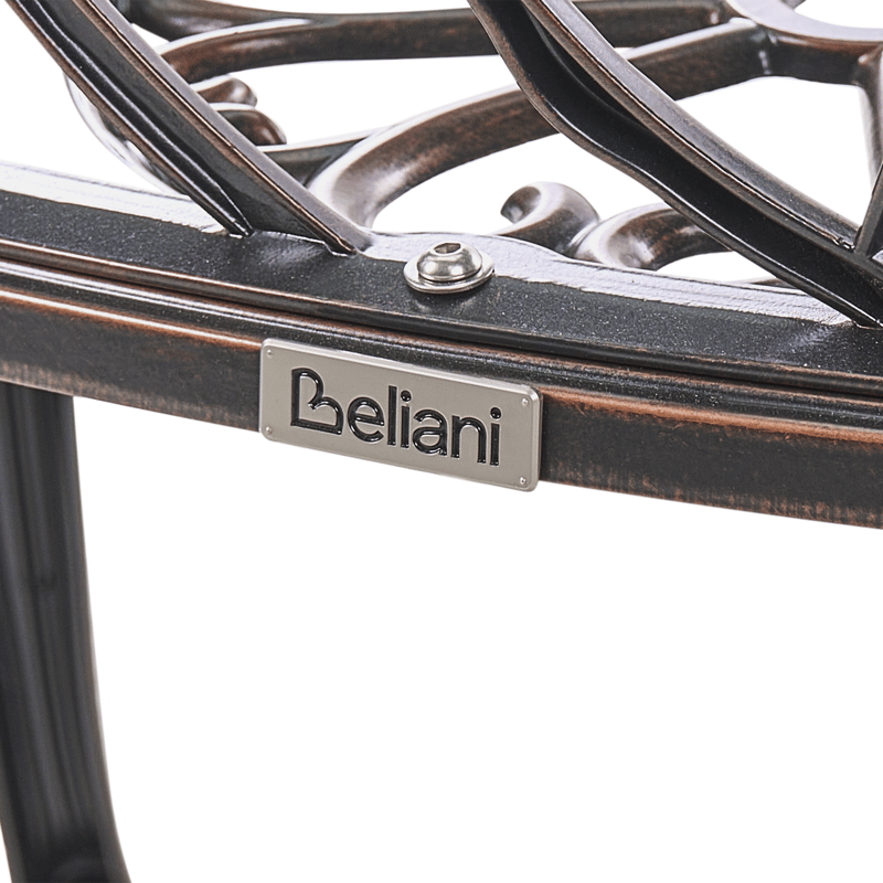 Hagebenk Piura 88 cm Aluminium - Brun - Hagemøbler - Utesofa - Benker