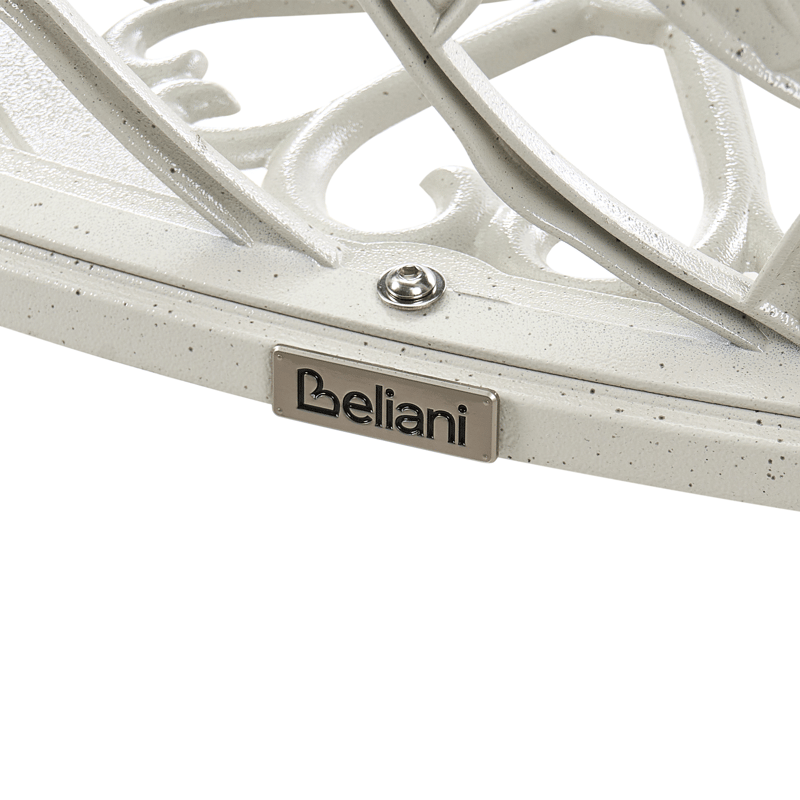 Hagebenk Piura 88 cm Aluminium - Hvit - Hagemøbler - Utesofa - Benker