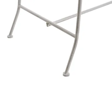 Hagebenk Pavia 146 cm Jern - Hvit - Hagemøbler - Utesofa - Benker