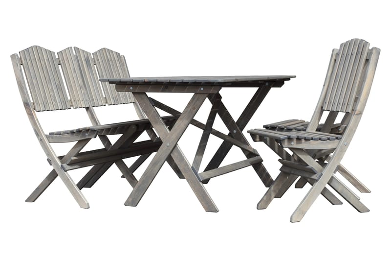 Delpino Sofa - Grå - Hagemøbler - Utesofa - Hagebenk & hagesofa